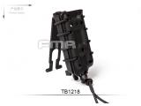 FMA Scorpion pistol mag carrier- Single Stack for 9MM BK（select 1 in 3 ）TB1218-BK free shipping